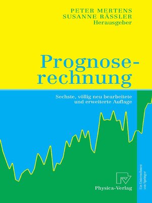 cover image of Prognoserechnung